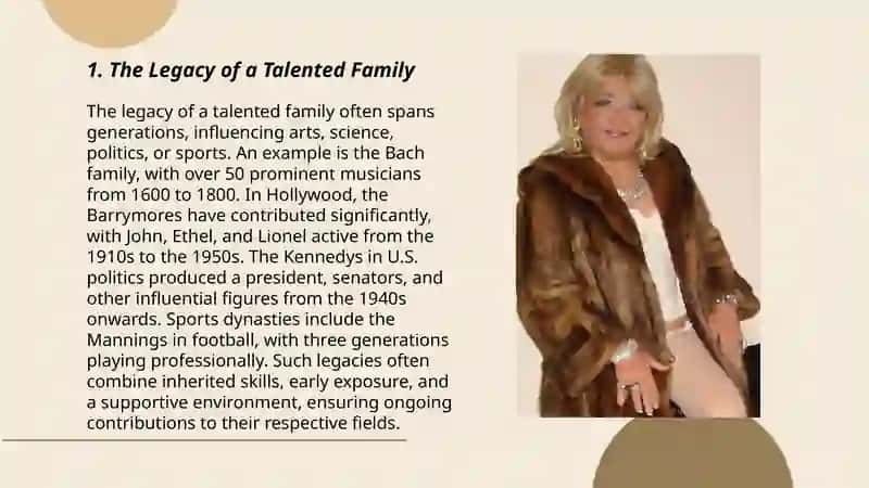 A talented family 3
