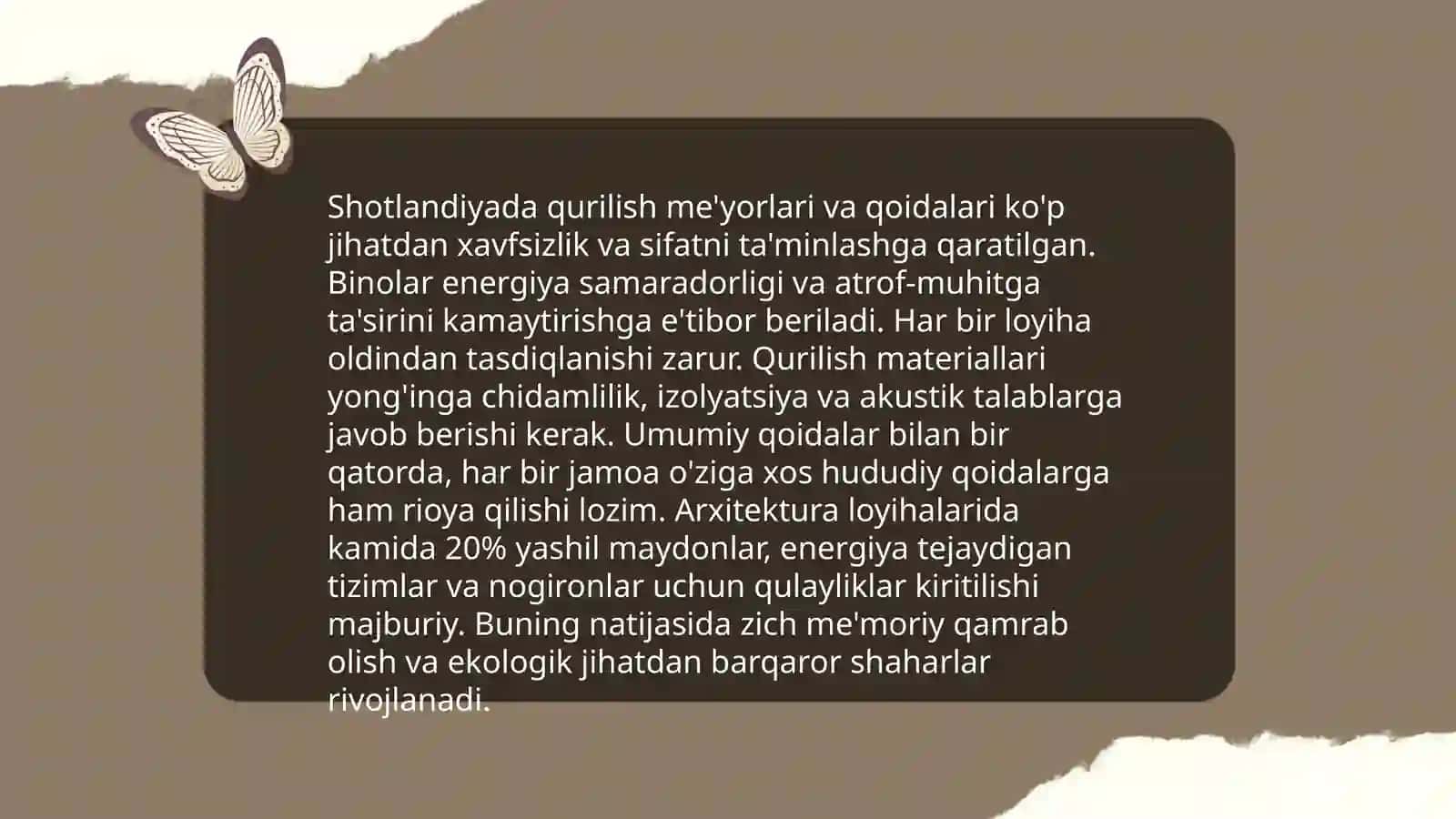 Shotlandiya mamlakatining qurilish sohasi 3