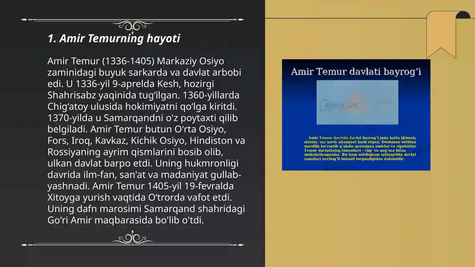 Amur Temur buyuk davlat arbobi 3