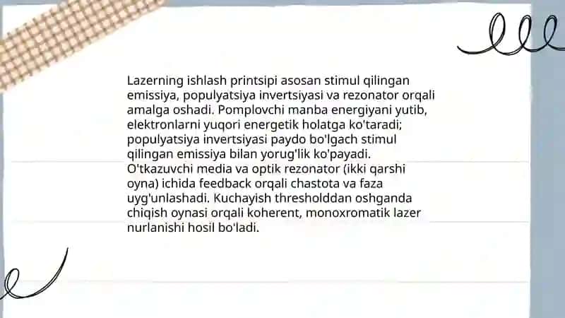 Lazerlar 3