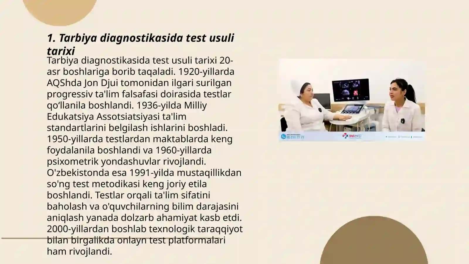 Tarbiya diagnostikasida test metodi 3