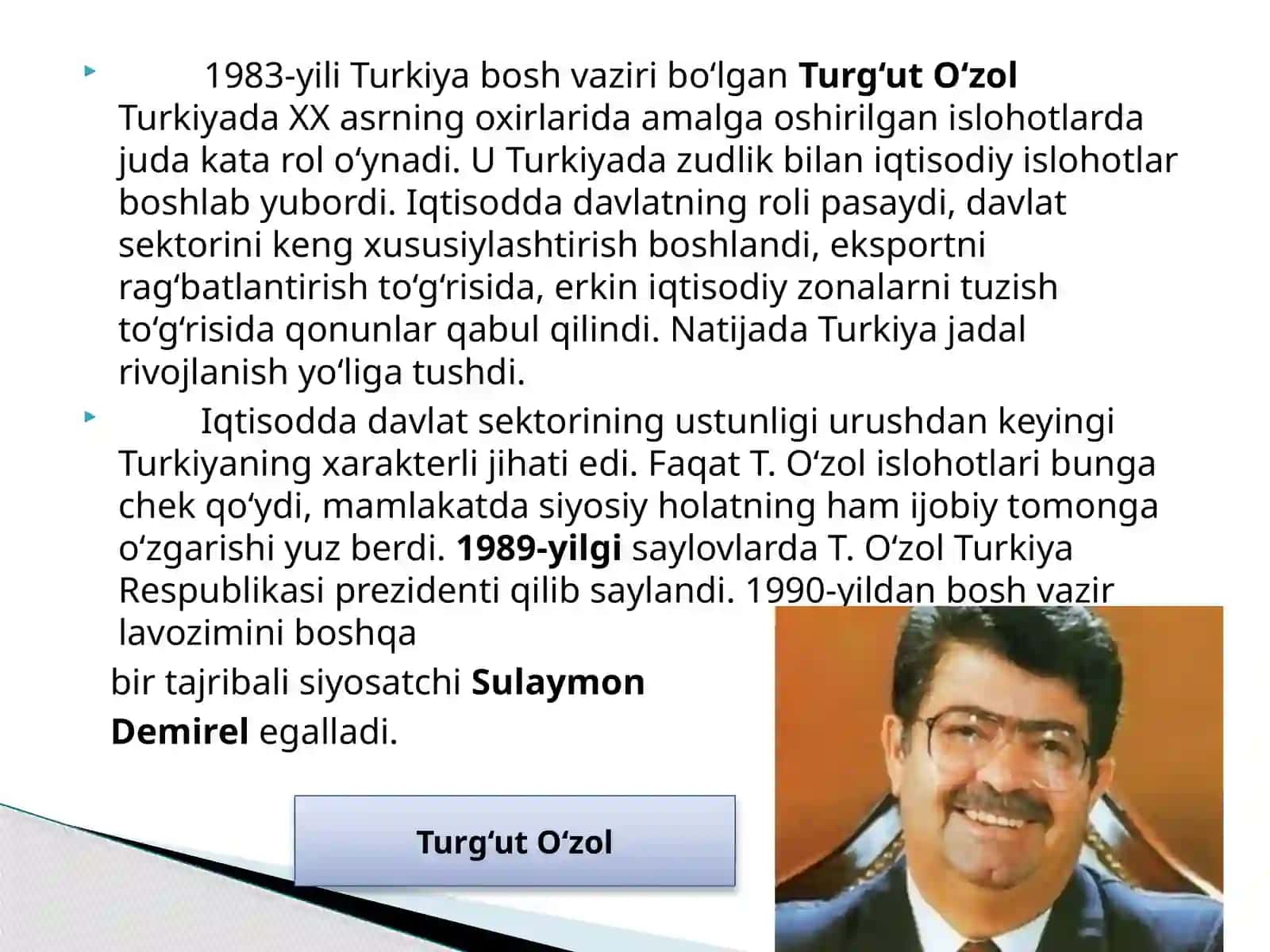 1946-1991-yillarda Turkiya, Eron Va Afg’oniston 3