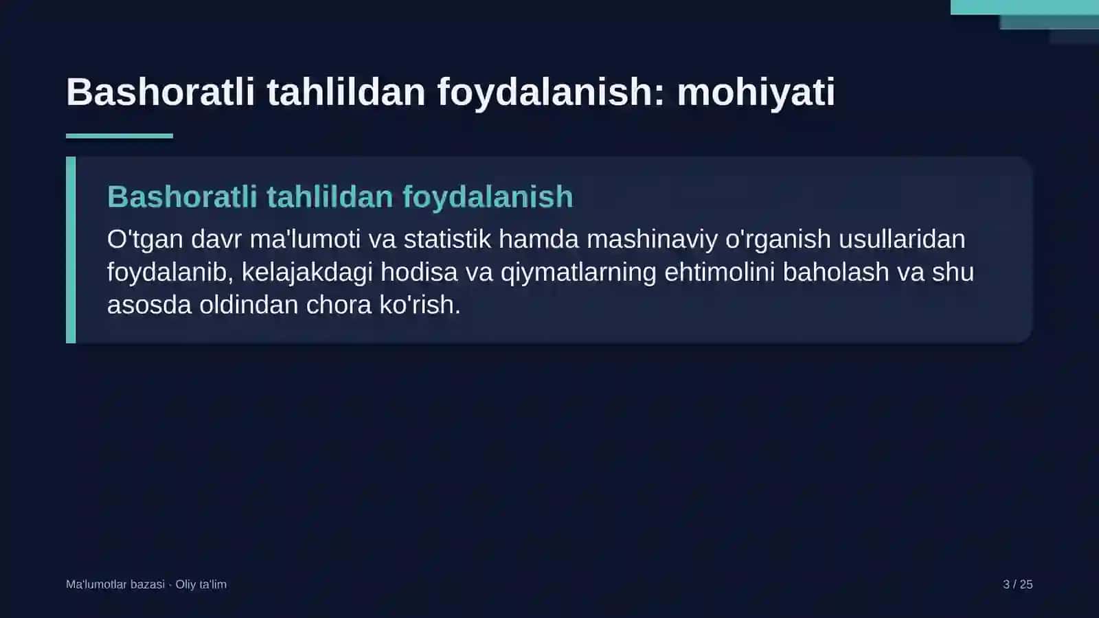axborot agentliklarida bashoratli tahlildan foydalanish 5371 3