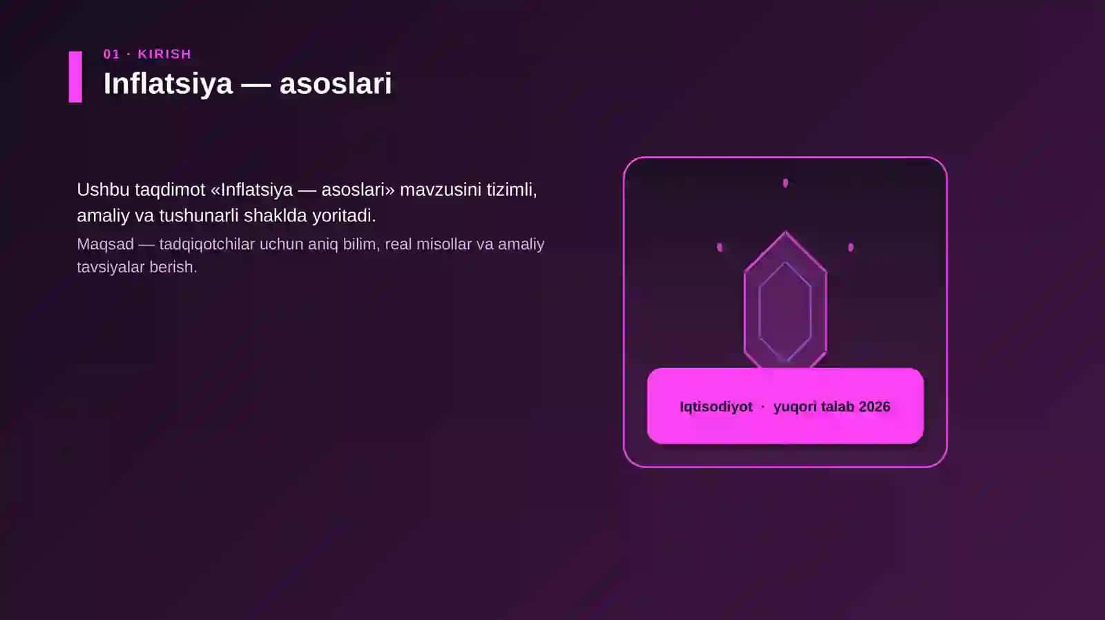 Inflatsiya — asoslari 3