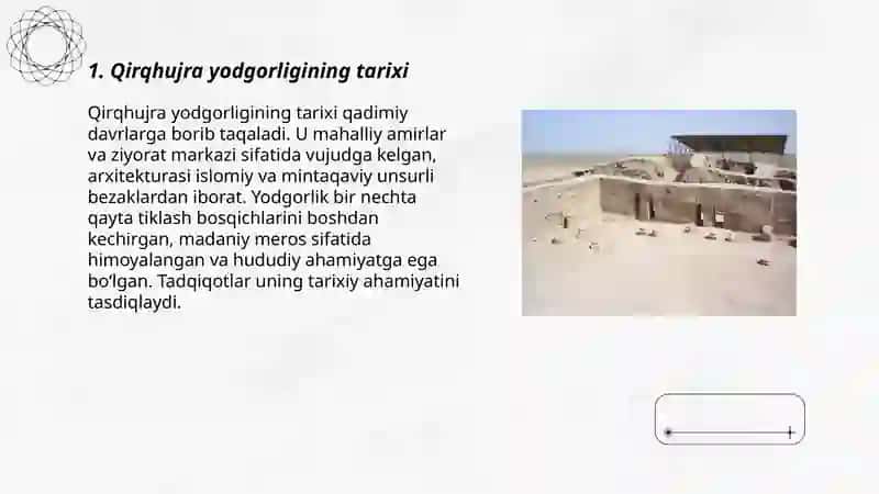 Qirqhujra yodgorligi 3
