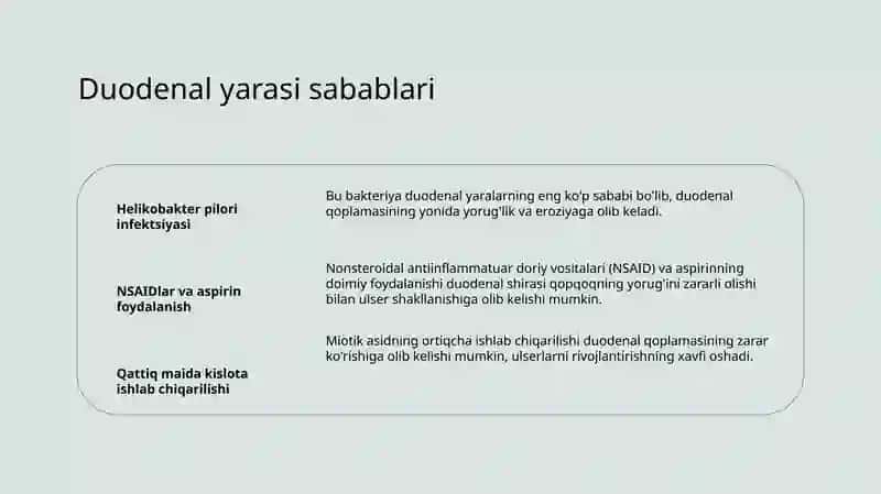 Duodenal shirasini interpretatsiyasi 3