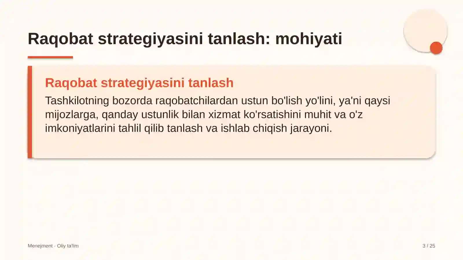asalarichilikda raqobat strategiyasini tanlash 3985 3