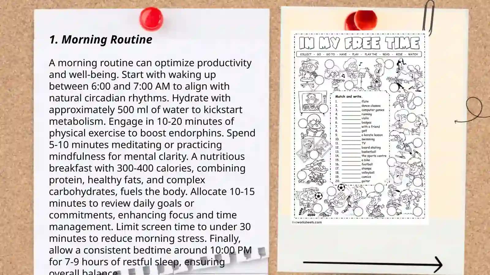 Morning Routine 3