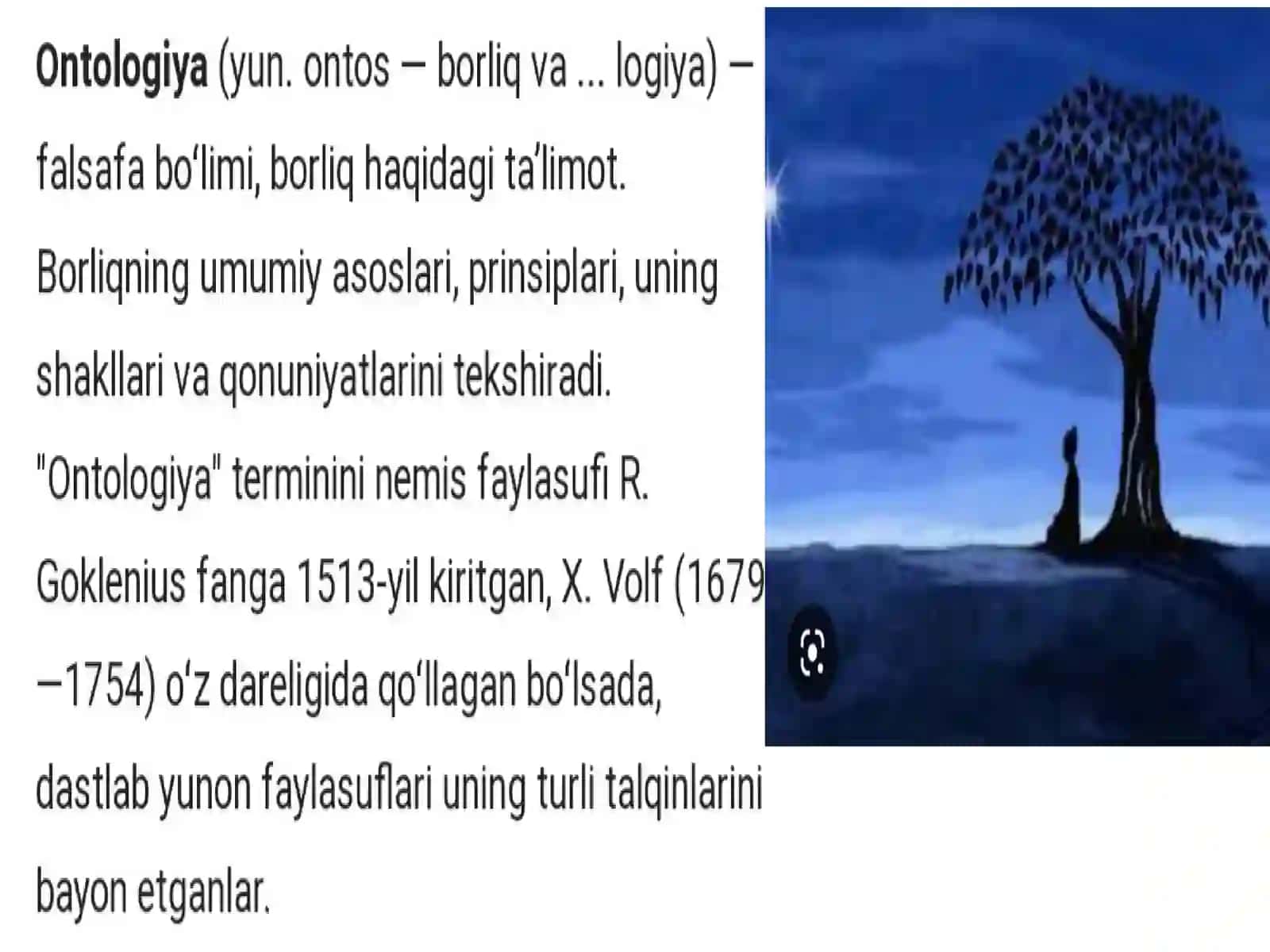 Ontologiya, gnoseologiya va ong falsafasi 3