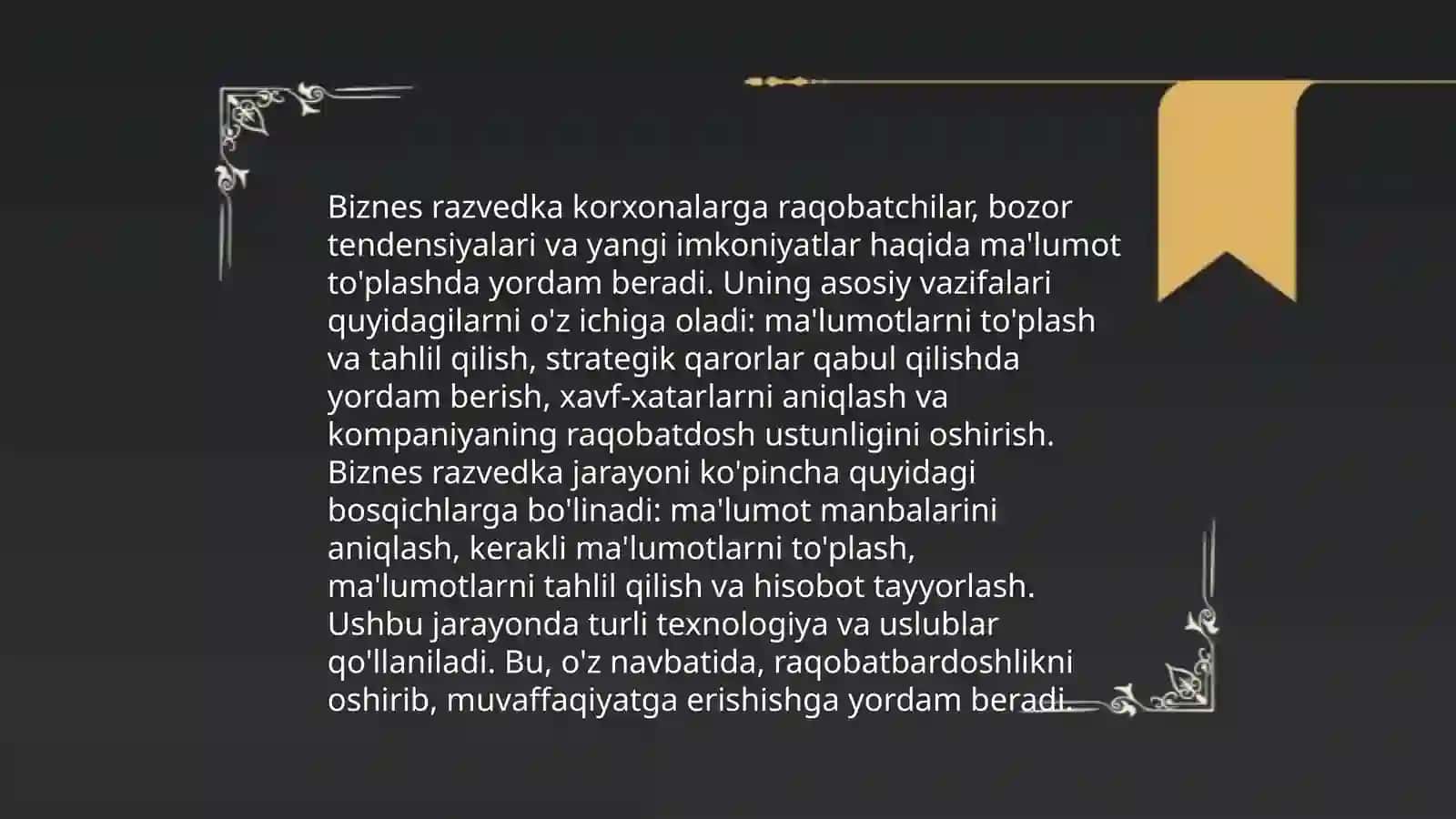 Biznes intelligence 3