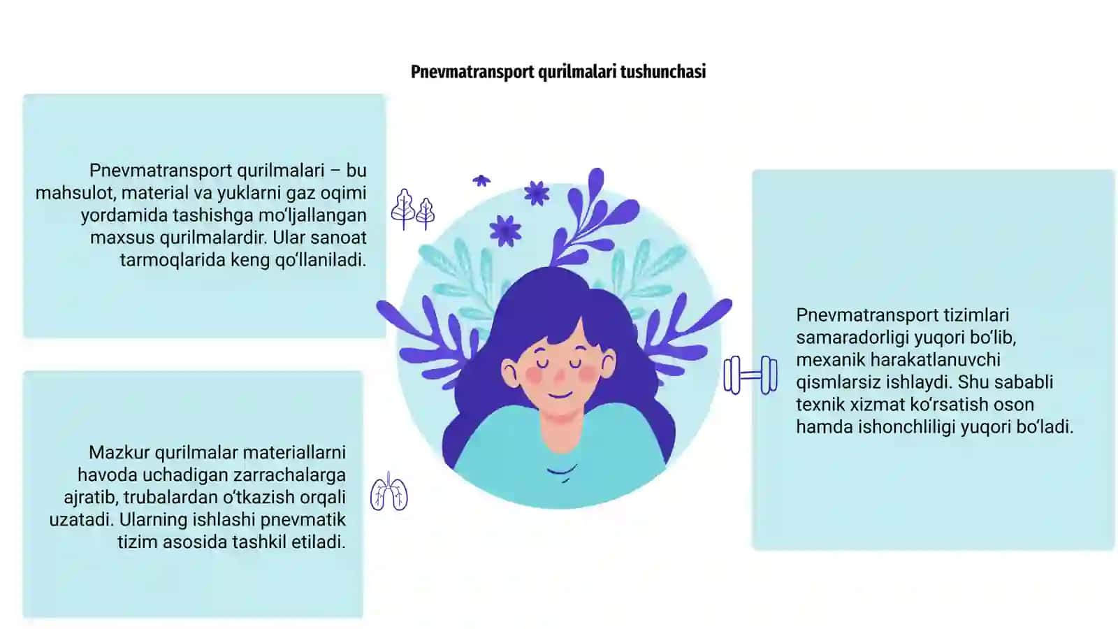 Pnevmotransoort qurilmalari hisobi 3