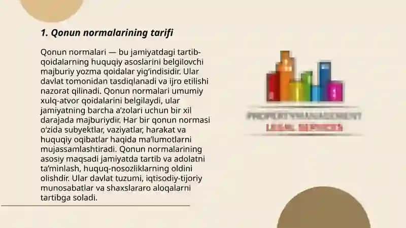 Qonun normalari 3