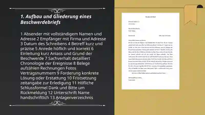 Beschwerde Brief 3