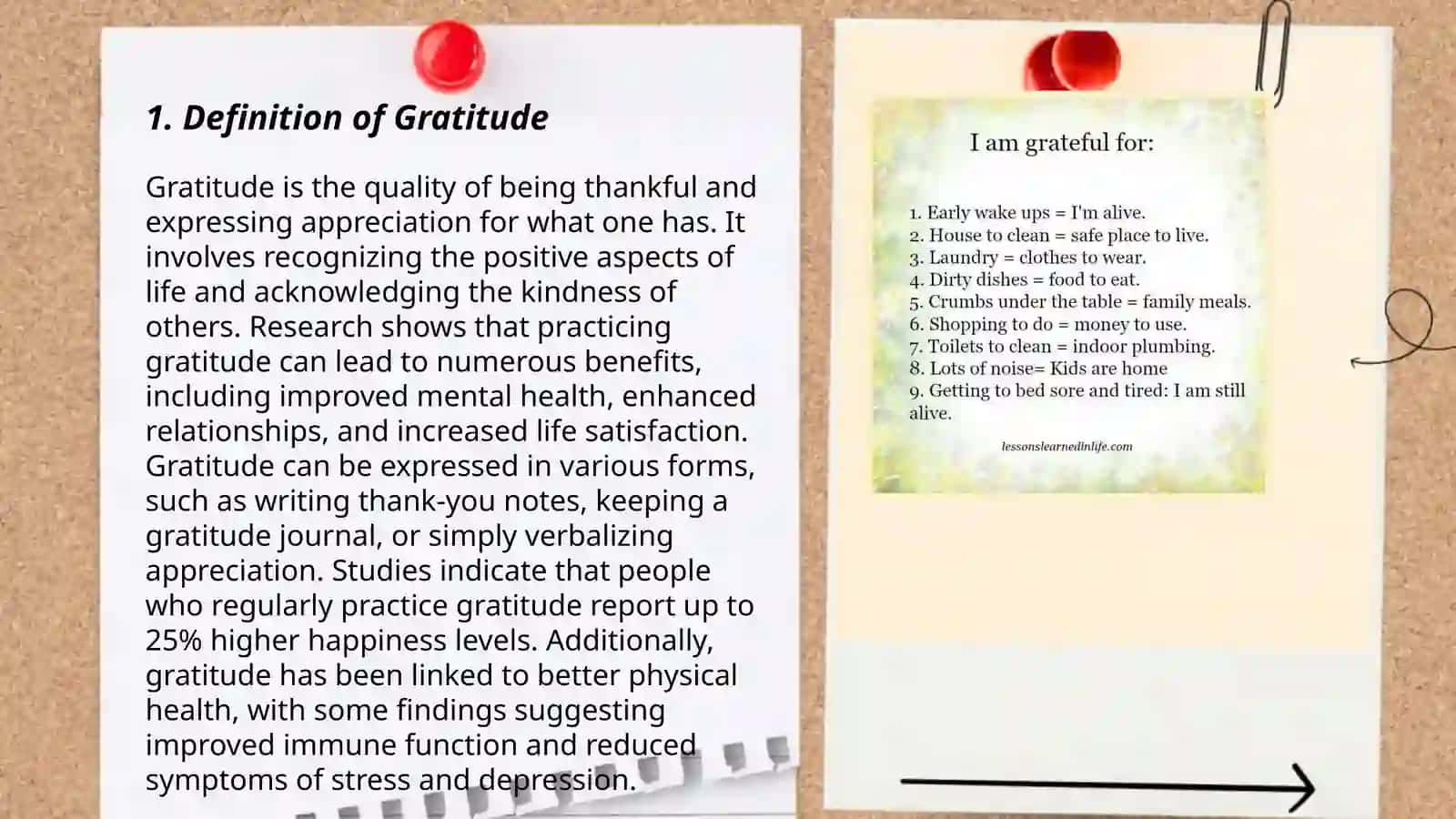 What is Gratitude 3