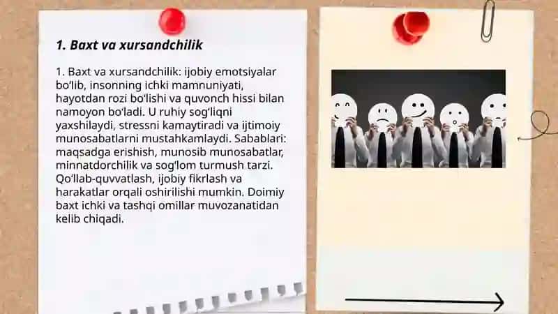 Emotsional xolatlar 3
