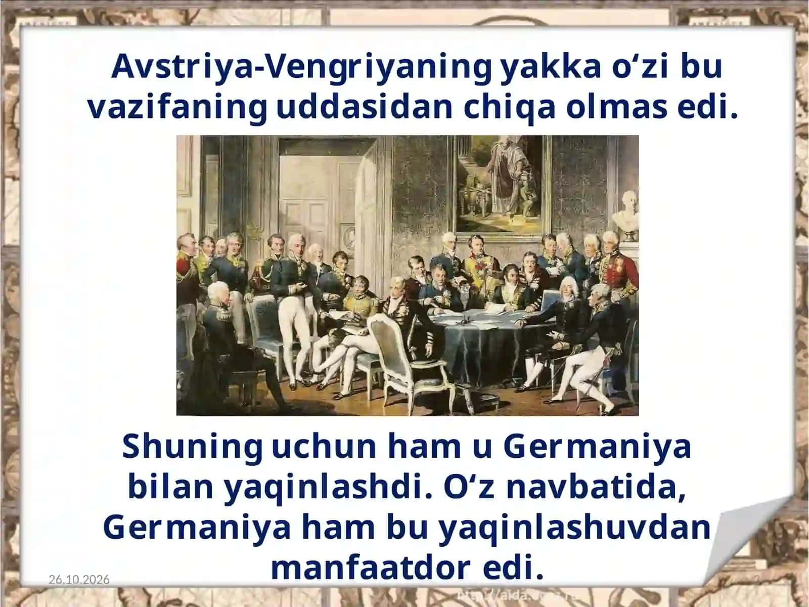 Avstriya-Vengriya  imperiyasining  tashqi  siyosati 3
