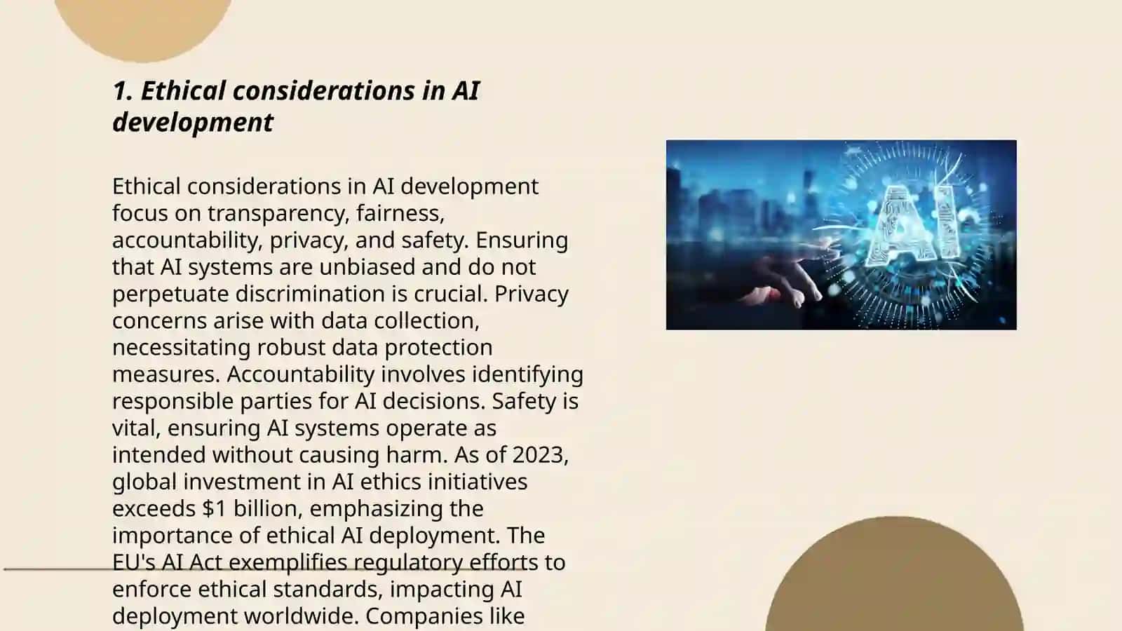 The rise of artificial intelligence: ethics and implications 3