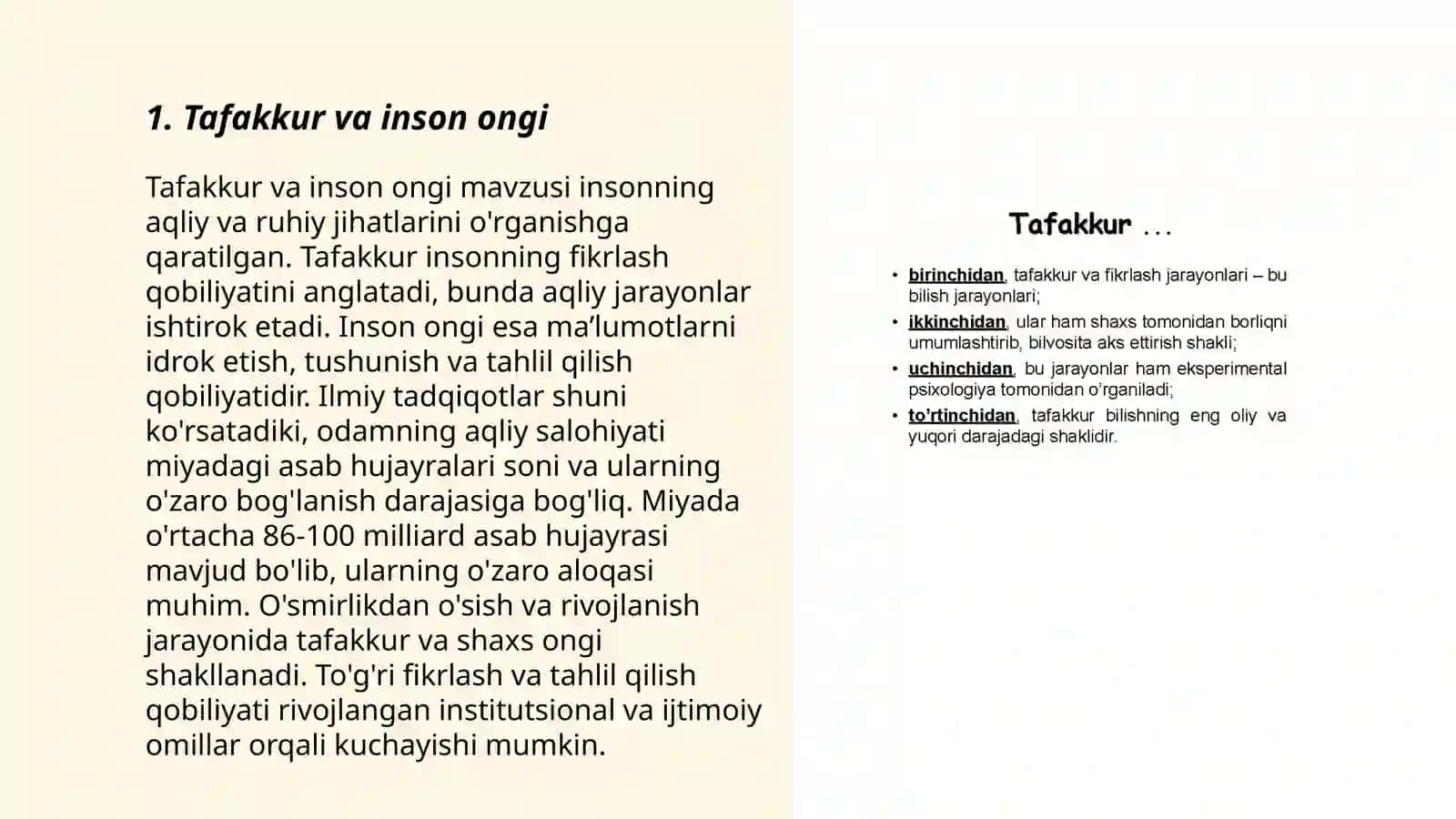 Tafakkur 3