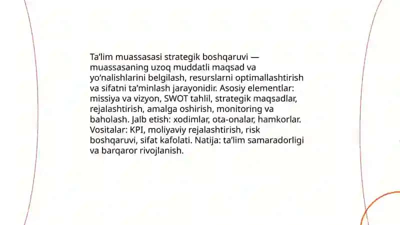 Taʼlim muassasasi menejmenti 3