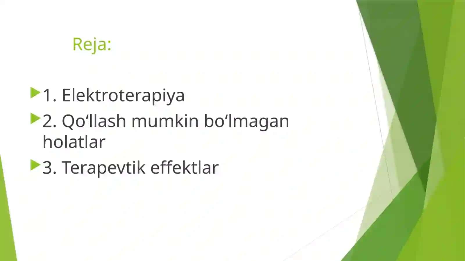 Elektroterapiya 3