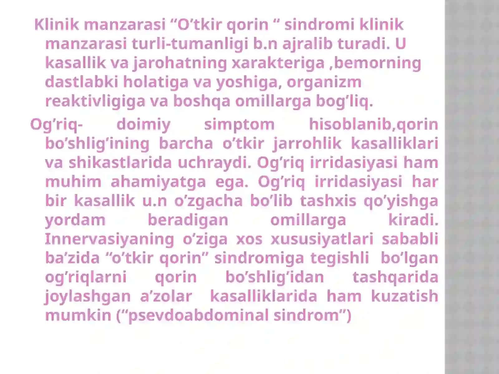 O’TKIR QORIN” SINDROMI 3