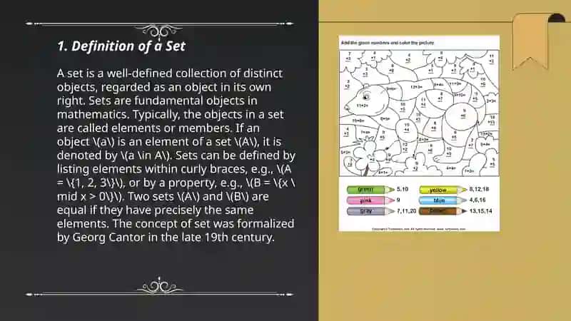 Sets and operation on sets for math 3