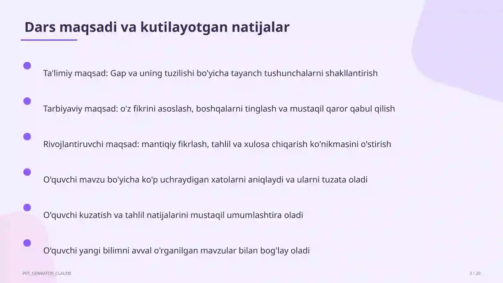 Gap va uning tuzilishi (1-sinf) 3