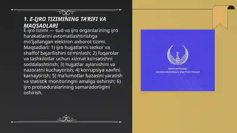 E-IJRO TIZIMI 3