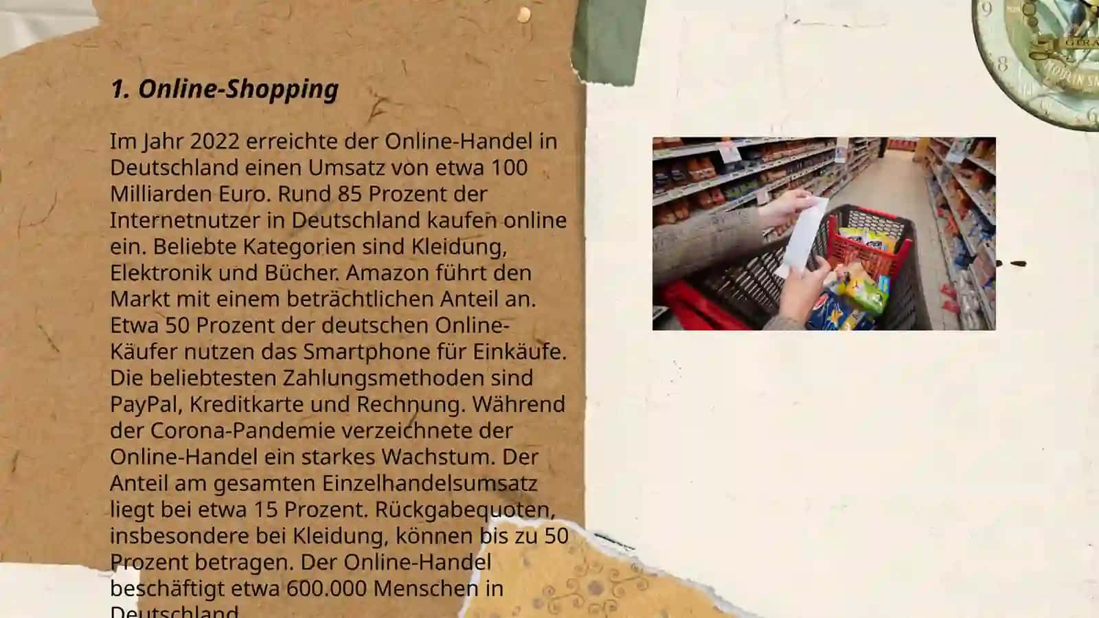Einkaufsgewohnheiten 3
