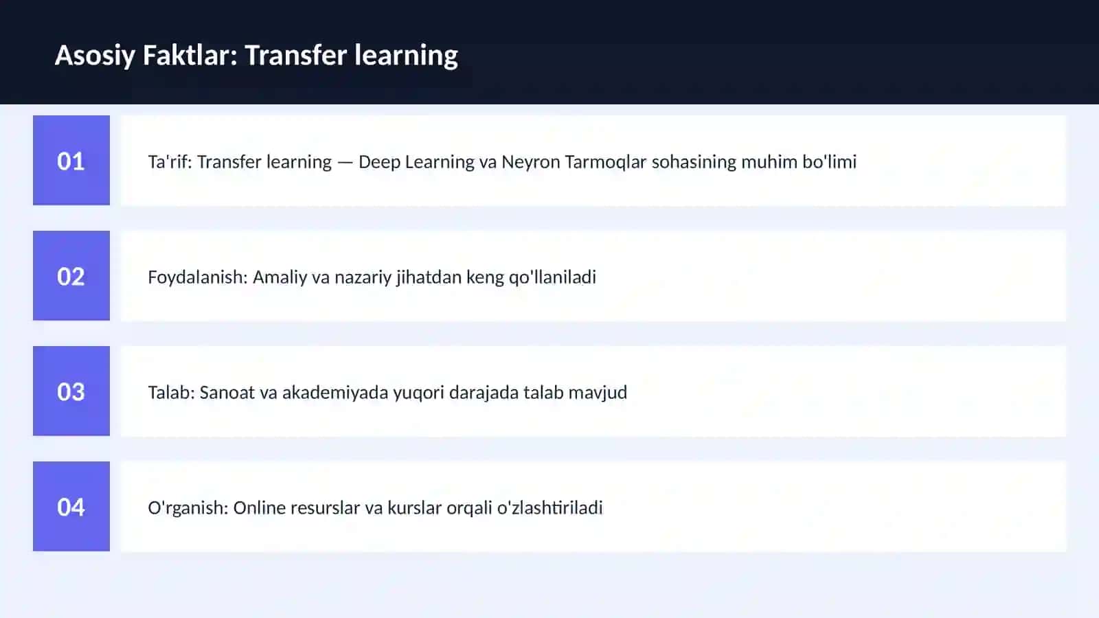 AI | DEEP LEARNING VA NEYRON TARMOQLAR 3