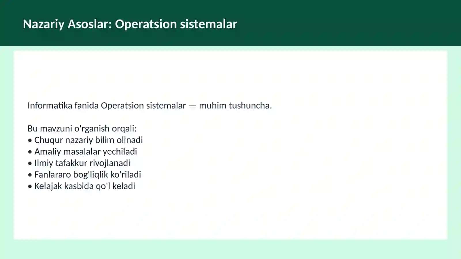 INFORMATIKA 3