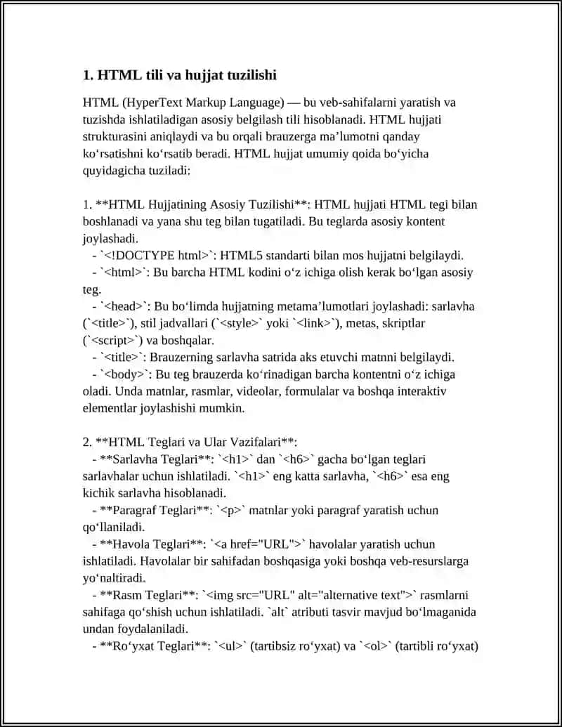 HTML TILI 3
