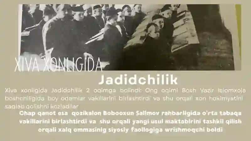Jadidchilik Harakatlari 3