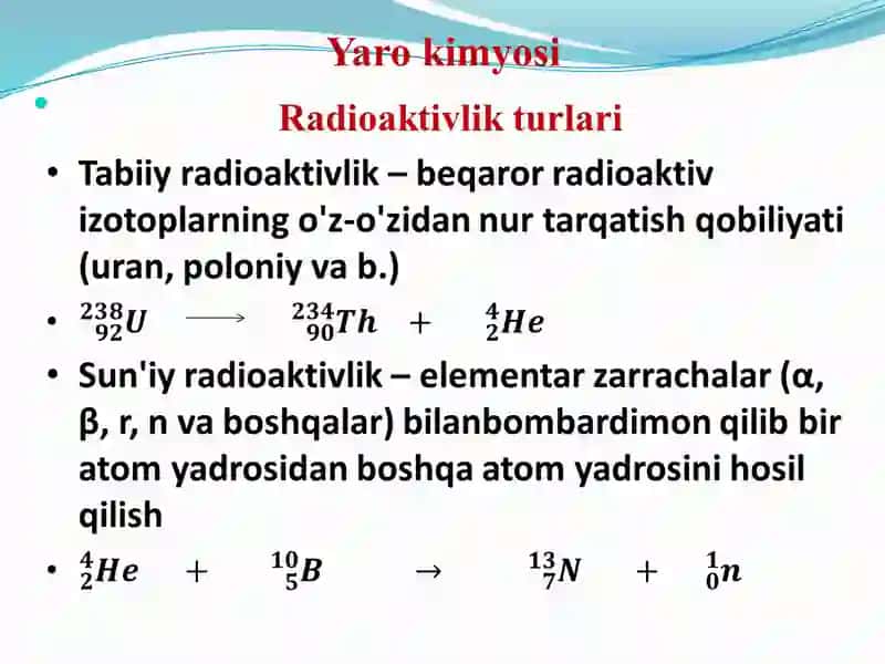 Radiologiya va Nuklear Tibbiyot 3