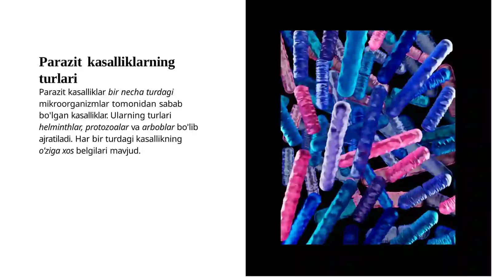 Parazit kasalliklar va diagnostika usullari 3