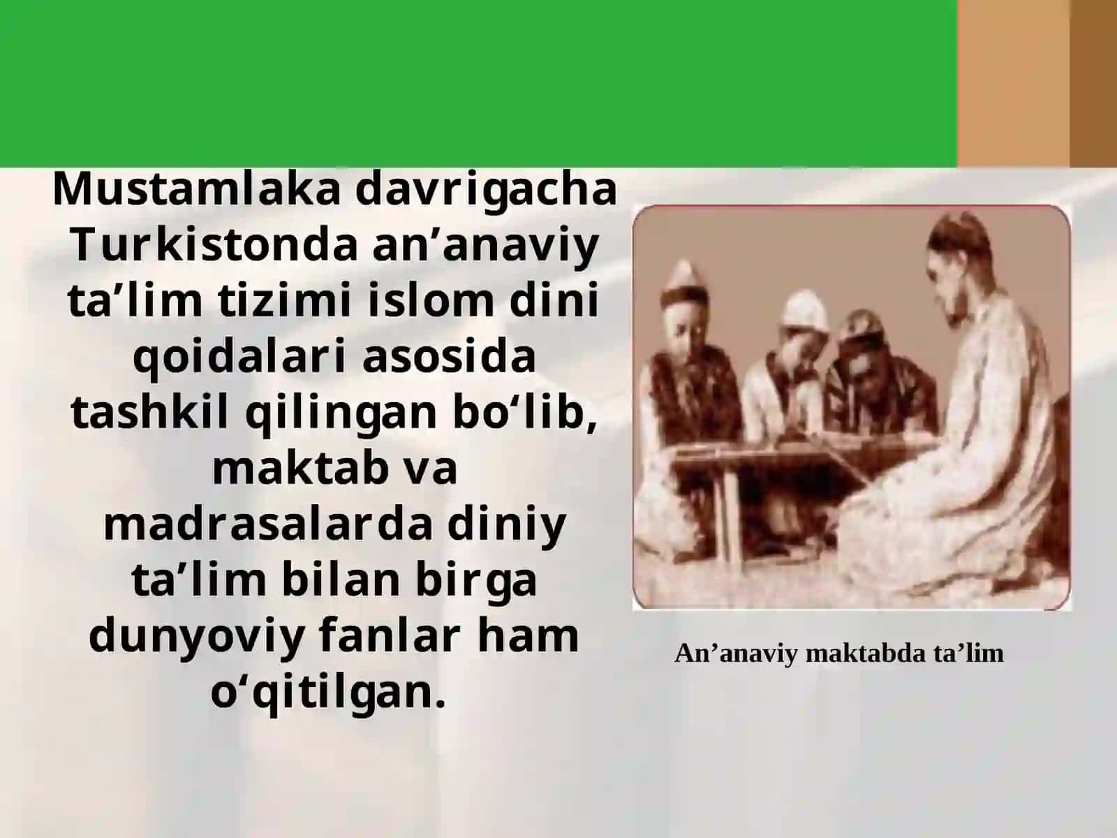 Ta’lim  tizimi.  Matbuot 3