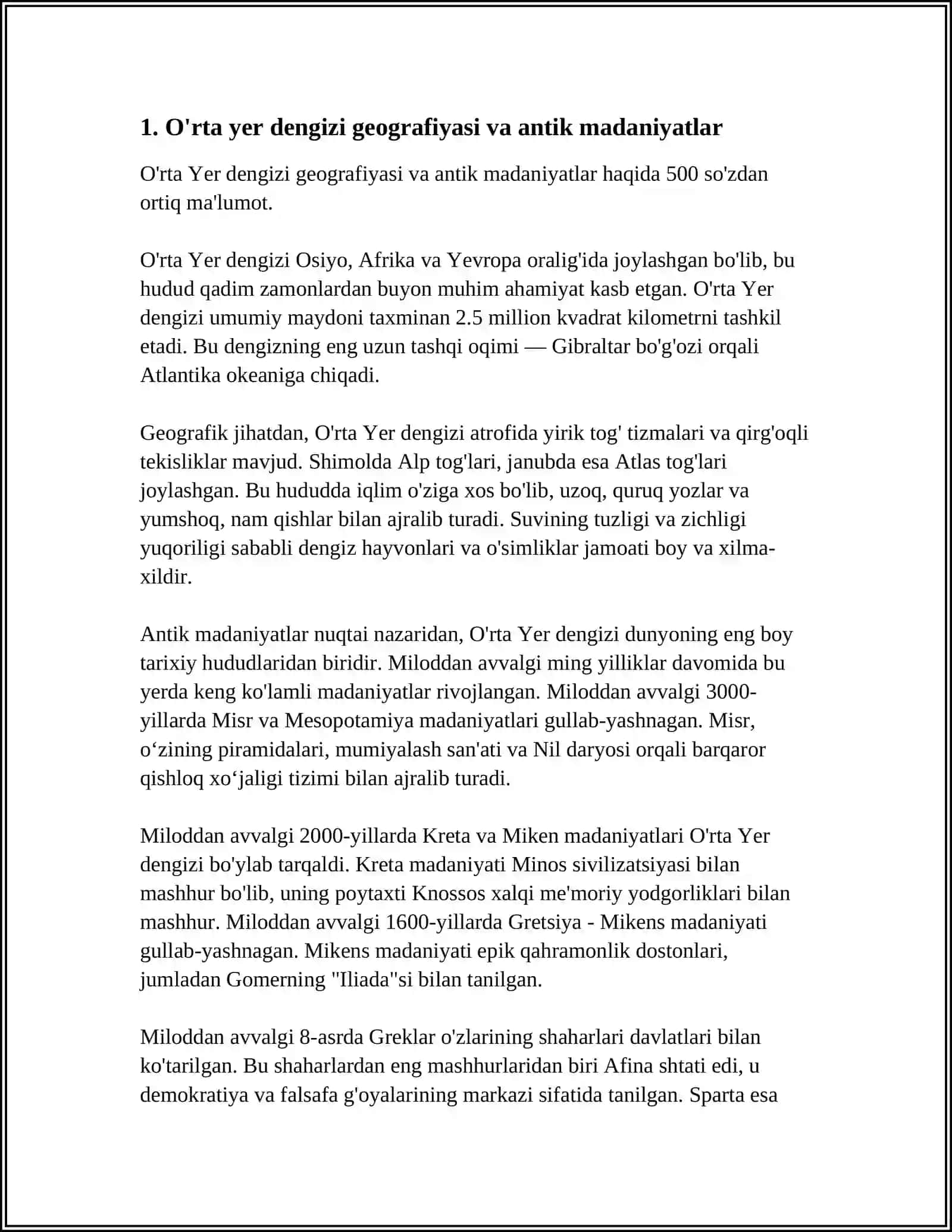 ANTIK DAVR TARIXI GEOGRAFIYASI 3