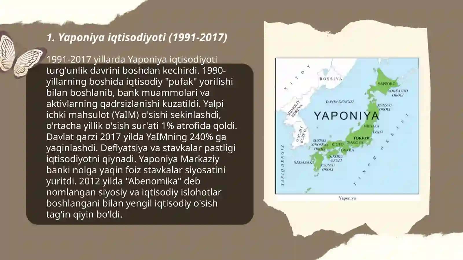 Yaponiya iqtisodiyoti (1991-2017) 3