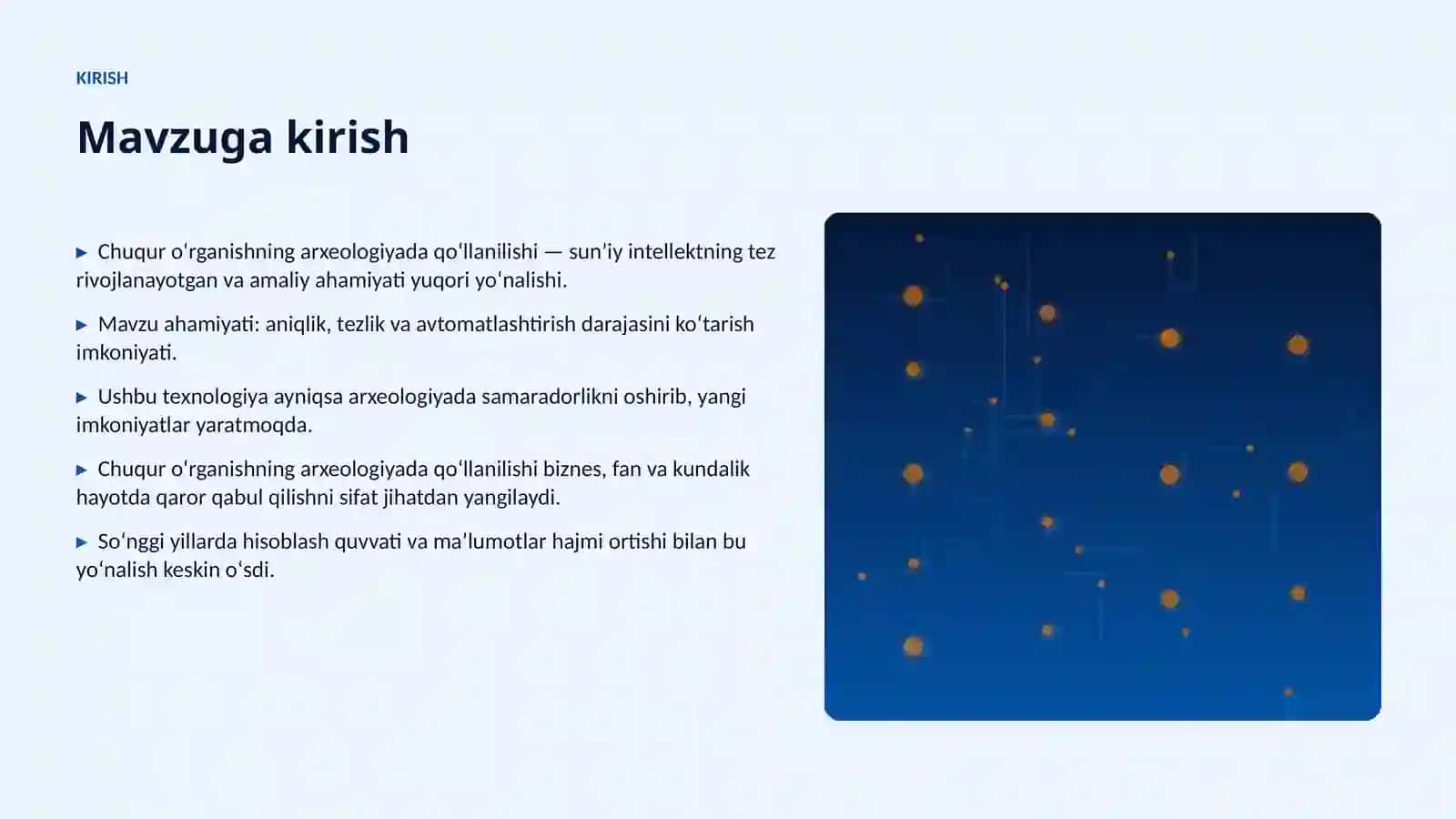 SUNʼIY INTELLEKT • PROFESSIONAL TAQDIMOT 3