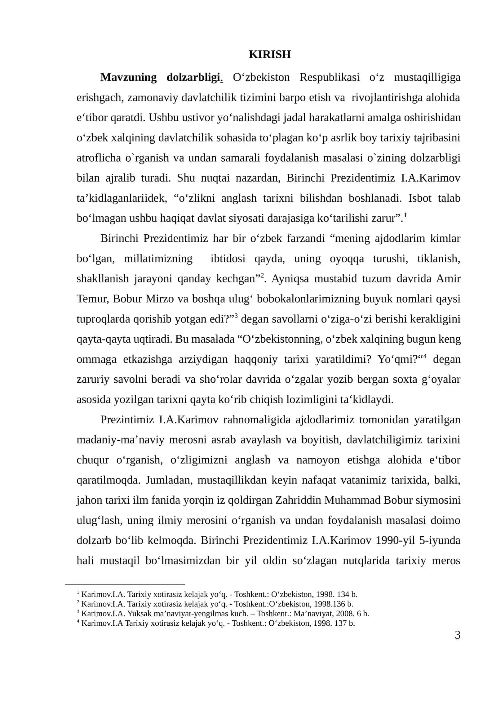 ZAHIRIDDIN MUHAMMAD BOBURNING “BOBURNOMA” ASARI MUHIM TARIXIY MANBA SIFATIDA 3