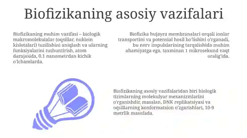Biofizika fani 3