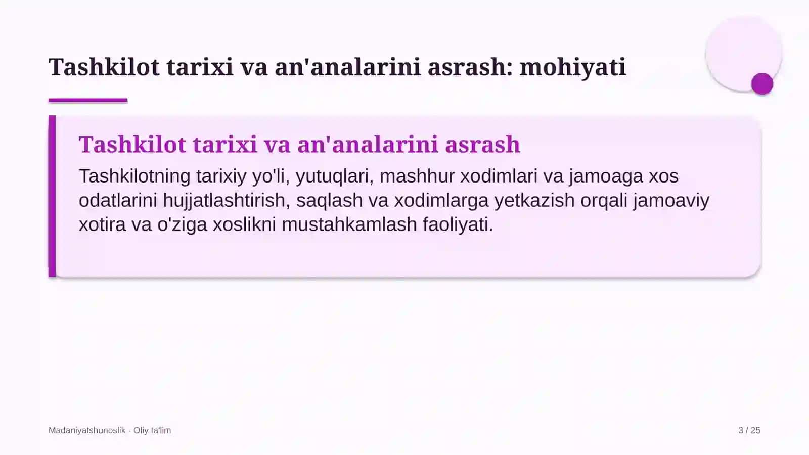 Sartaroshxonalarda tashkilot tarixi va an'analarini asrash 3