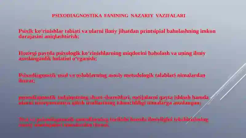 Psixodiagnostika 3