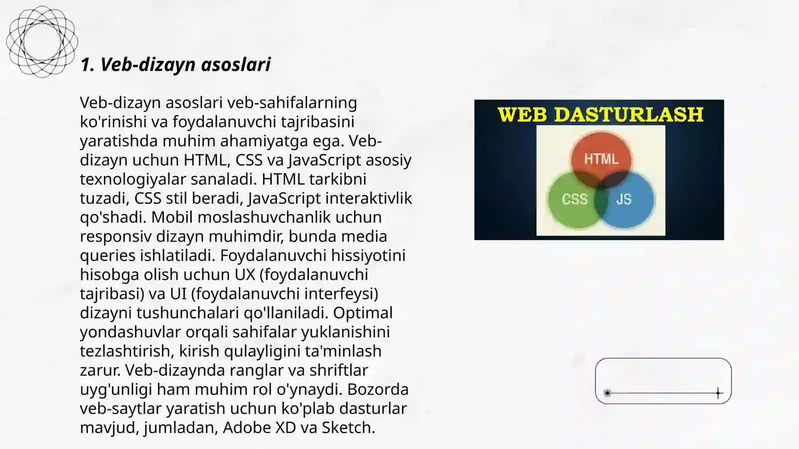Veb-dizayn asoslari 3