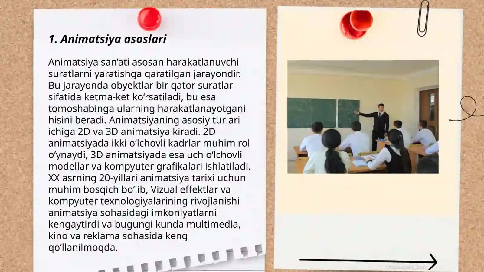 Animatsiya asoslari 3
