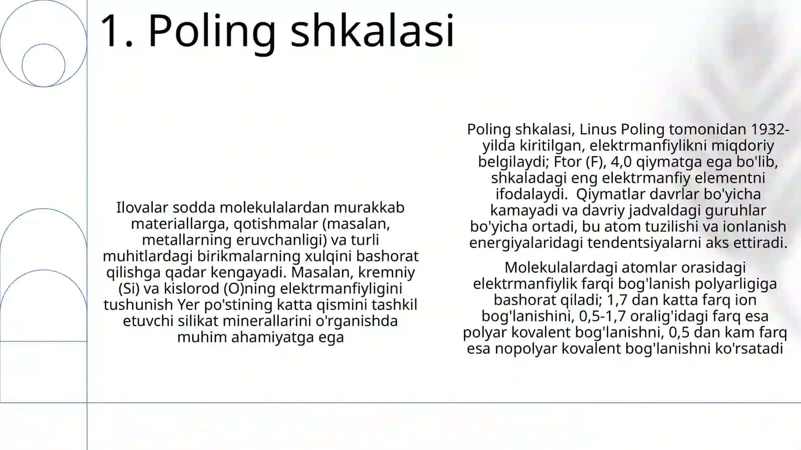 Nisbiy elektromanfiylik 3