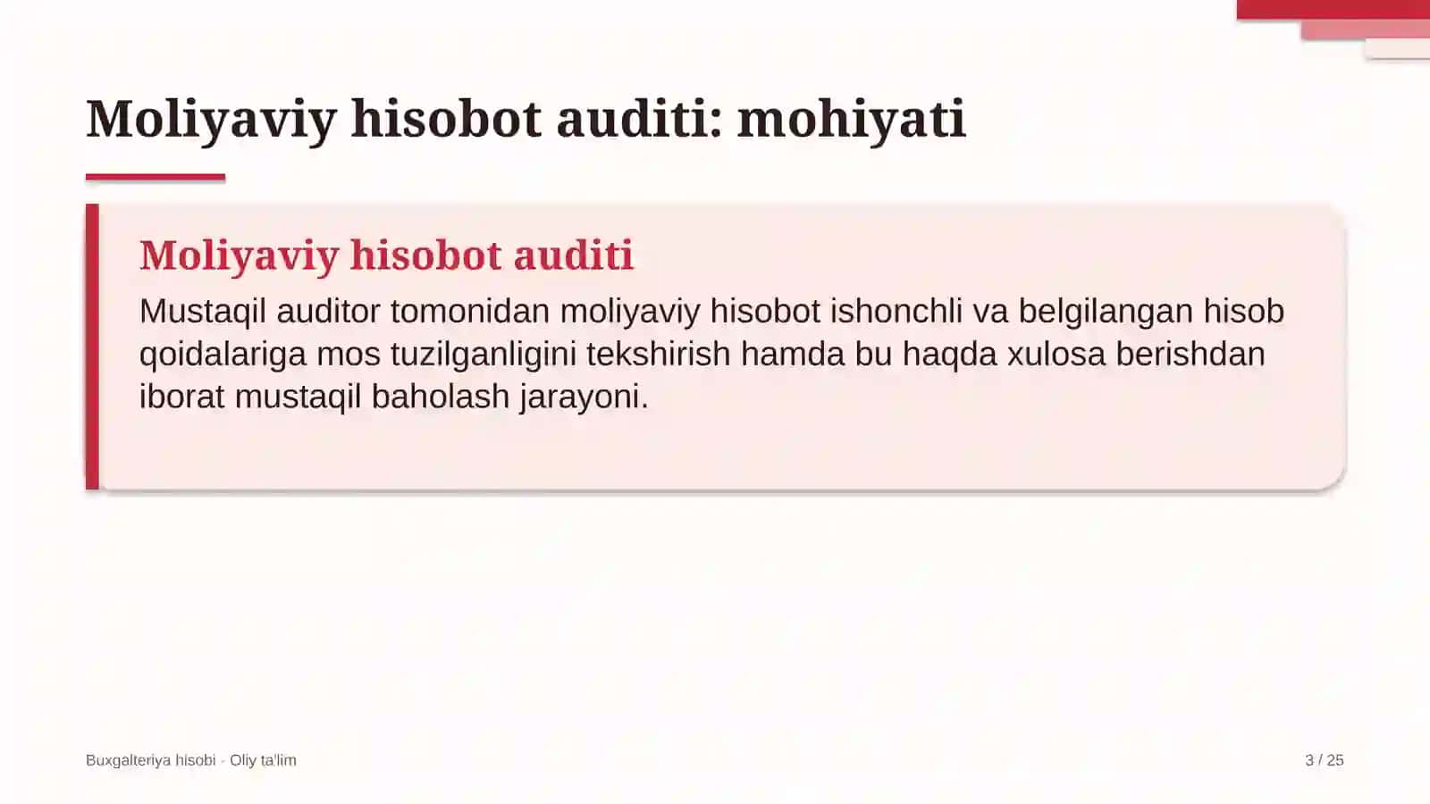 Suzish havzalarida moliyaviy hisobot auditi 3
