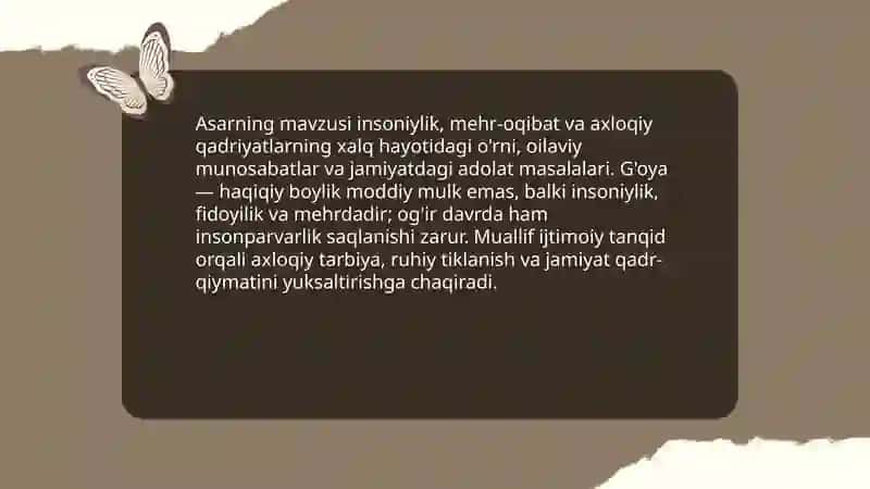 Odamiylik mulki 3