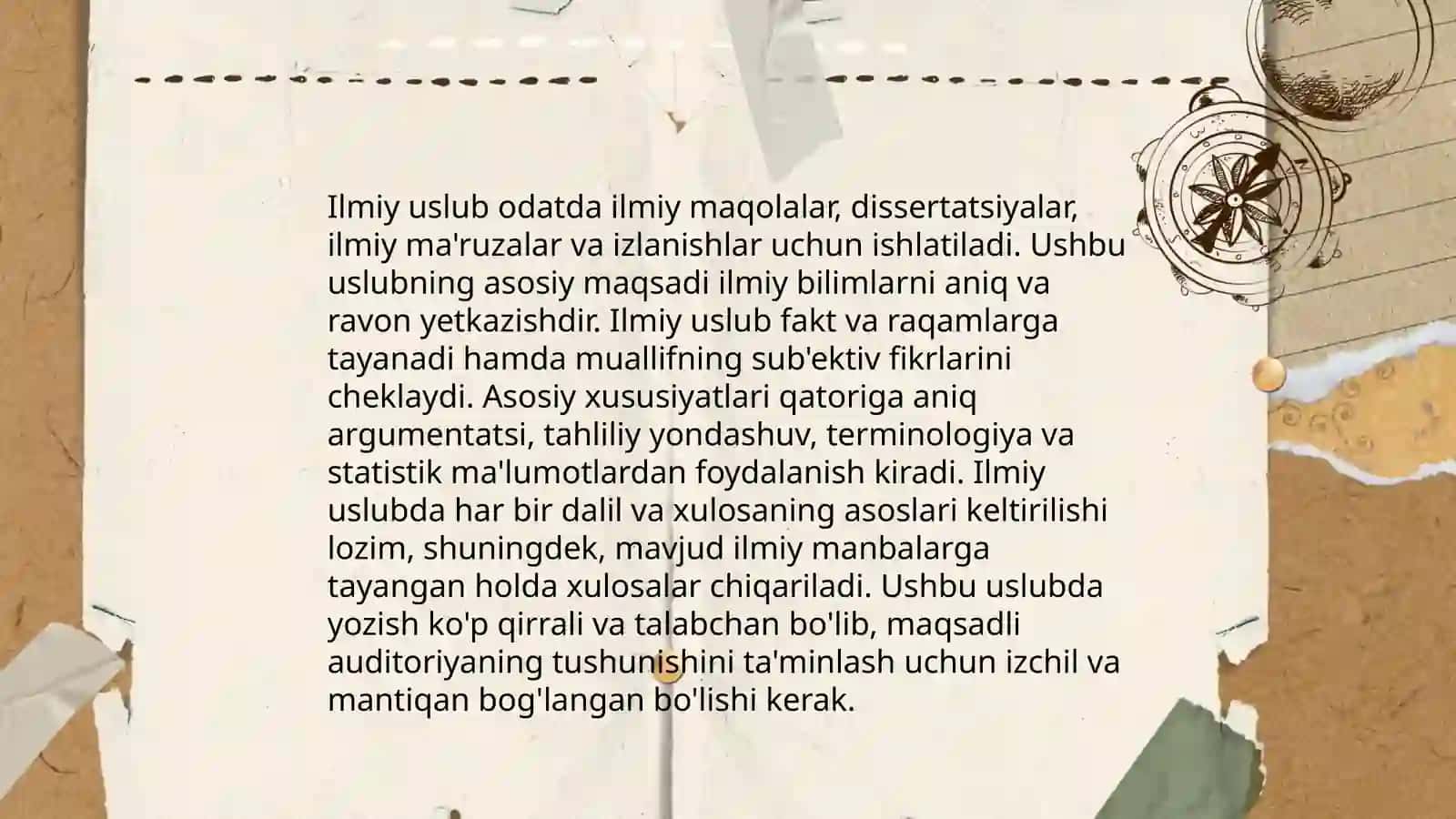 Nutq uslublari 3