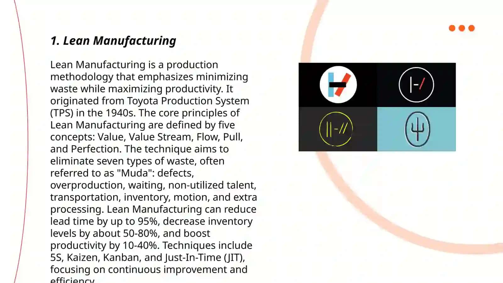 Lean Manufacturing 3